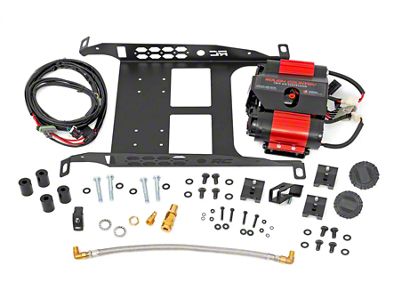 Rough Country Custom-Fit Under Seat Storage Compartment (16-23 Tacoma)