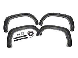 Rough Country Suspension Defender Fender Flares; Electric Lime (16-23 Tacoma)