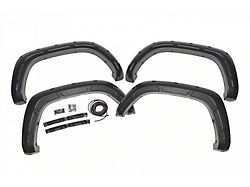 Rough Country Suspension Defender Fender Flares; Black Onyx (16-23 Tacoma)