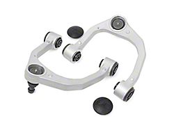 Rough Country Forged Upper Control Arms; Aluminum (05-23 Tacoma)