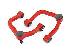 Rough Country Suspension Forged Upper Control Arms for Stock Height; Red (24-26 Tacoma)