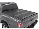 Rough Country Offroad Hard Low Profile Tri-Fold Tonneau Cover (16-23 Tacoma w/ 6-Foot Bed)