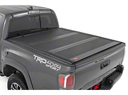 Rough Country Offroad Hard Low Profile Tri-Fold Tonneau Cover (16-23 Tacoma w/ 6-Foot Bed)