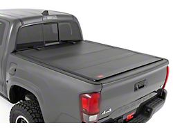 Rough Country Offroad Hard Tri-Fold Flip-Up Tonneau Cover (05-15 Tacoma w/ 5-Foot Bed)
