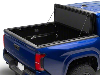 Rough Country Hard Tri-Fold Flip-Up Tonneau Cover (24-25 Tacoma w/ 5-Foot Bed)