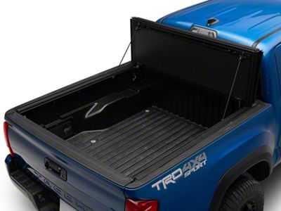 Rough Country Hard Tri-Fold Flip-Up Tonneau Cover (16-23 Tacoma w/ 5-Foot Bed)