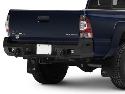 Rough Country Heavy Duty LED Rear Bumper (05-15 Tacoma)