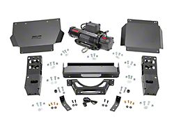 Rough Country Hidden Winch Mount with PRO12000S Winch (24-26 Tacoma)