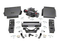 Rough Country Hidden Winch Mount with PRO9500S Winch (24-25 Tacoma)