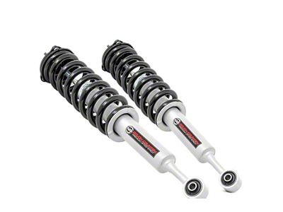 Rough Country Suspension Loaded Front Struts for 4-Inch Lift (16-23 4WD Tacoma)