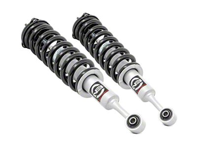 Rough Country Suspension Loaded Front Struts for Stock Height (05-23 Tacoma)