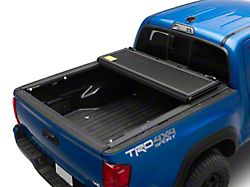 Rough Country Offroad Hard Low Profile Tri-Fold Tonneau Cover (16-23 Tacoma w/ 5-Foot Bed & Cargo Management System)