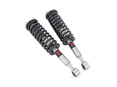 Rough Country Suspension M1 Adjustable Leveling Front Struts for 0 to 2-Inch Lift (24-26 2WD Tacoma w/o AVS System)