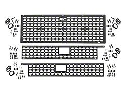 Rough Country MOLLE Panel Bed Mounting System; Combo (24-26 Tacoma w/ 5-Foot Bed)