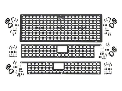 Rough Country MOLLE Panel Bed Mounting System; Combo (24-25 Tacoma w/ 5-Foot Bed)