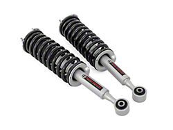 Rough Country Suspension N3 Leveling Front Struts for 1.50-Inch Lift (24-26 2WD Tacoma w/o AVS System)
