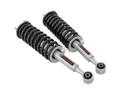 Rough Country Suspension N3 Loaded Front Struts for 1.50-Inch Lift (24-26 4WD Tacoma w/o AVS System, Excluding Trailhunter TRD Off-Road & TRD Pro)