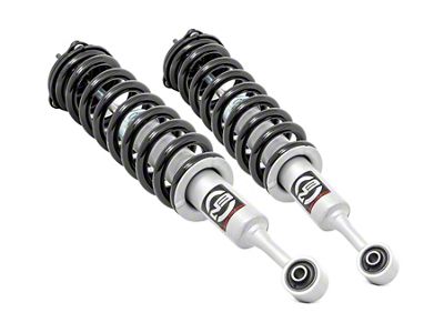Rough Country Suspension N3 Loaded Front Struts for Stock Height (05-23 6-Lug Tacoma)