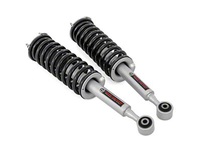 Rough Country Suspension N3 Loaded Front Struts for 3.50-Inch Lift (24-26 4WD Tacoma w/o AVS System, Excluding Trailhunter, TRD Off-Road & TRD Pro)