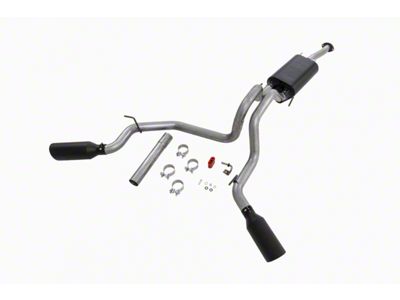 Rough Country Performance Dual Exit Exhaust (16-23 3.5L Tacoma)