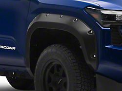 Rough Country Suspension Pocket Fender Flares; Black (24-25 Tacoma, Excluding Trailhunter & TRD Pro)