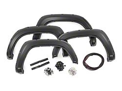 Rough Country Suspension Pocket Fender Flares; Blazing Blue (16-23 Tacoma)