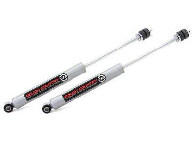 Rough Country Premium N3 Rear Shocks for 6 to 7-Inch Lift (05-23 4WD Tacoma)
