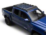 Rough Country Roof Rack with 40-Inch Black Series LED Light Bar (24-25 Tacoma Double Cab)