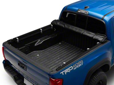 Rough Country Soft Roll Up Tonneau Cover (16-23 Tacoma w/ 5-Foot Bed & Cargo Management System)