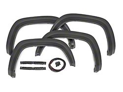 Rough Country Suspension Sport Fender Flares; Black Onyx (16-23 Tacoma)
