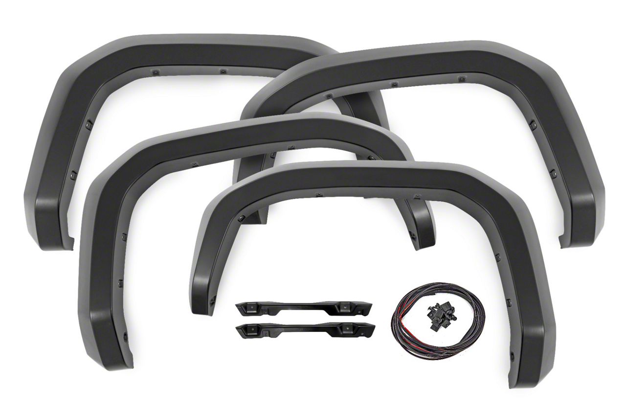 【新品タグ付】THETOE Poros Flare Onepiece gray Nytop Fender Flare Kit for Tundra (2022-2025) | Aspire Auto
