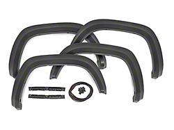 Rough Country Suspension Sport Fender Flares; Cement (16-23 Tacoma)