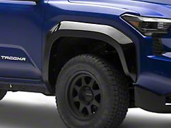Rough Country Offroad Sport Fender Flares; Gloss Black (24-26 Tacoma, Excluding Trailhunter & TRD Pro)