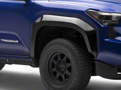 Rough Country Offroad Sport Fender Flares; Gloss Black (24-26 Tacoma, Excluding Trailhunter & TRD Pro)