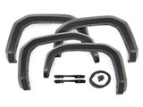 Rough Country Suspension Sport Fender Flares; Ice Cap (24-26 Tacoma, Excluding Trailhunter & TRD Pro)