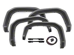 Rough Country Suspension Sport Fender Flares; Ice Cap (24-25 Tacoma, Excluding Trailhunter & TRD Pro)