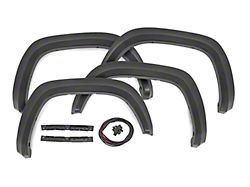 Rough Country Suspension Sport Fender Flares; Silver Sky Metallic (16-23 Tacoma)