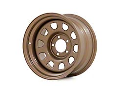 Rough Country Steel Bronze 5-Lug Wheel; 15x8; -19mm Offset (05-15 Tacoma)