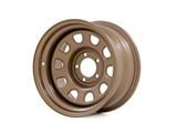 Rough Country Steel Bronze 6-Lug Wheel; 16x8; -12mm Offset (16-23 Tacoma)