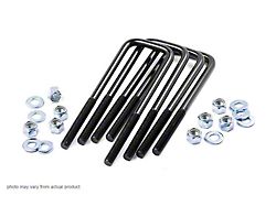 Rough Country Suspension Universal Round U-Bolt Kit; 13 x 3-Inch; 9/16-Inch Thread Size