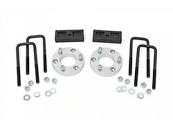 Rough Country Suspension 2-Inch Front Leveling Kit (22-24 4WD Titan, Excluding PRO-4X)
