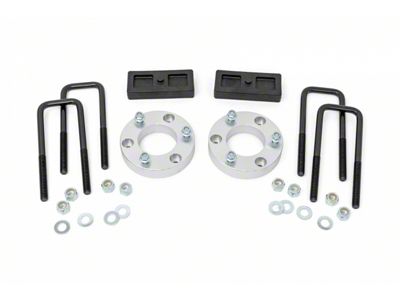 Rough Country 2-Inch Front Leveling Kit (22-24 4WD Titan, Excluding PRO-4X)