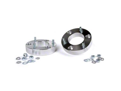 Rough Country 2-Inch Front Leveling Lift Kit; Aluminum (04-24 Titan, Excluding PRO-4X)