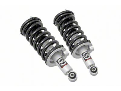Rough Country N3 Loaded Leveling Front Struts for 2-Inch Lift (04-15 4WD Titan, Excluding PRO-4X)