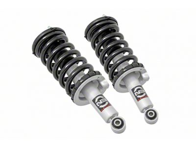 Rough Country N3 Loaded Front Struts for 3-Inch Lift (04-15 4WD Titan, Excluding PRO-4X)