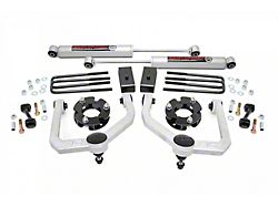 Rough Country Suspension 3-Inch Suspension Lift Kit with Premium N3 Shocks (04-24 Titan)