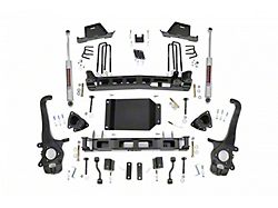 Rough Country Suspension 4-Inch Suspension Lift Kit with Premium N3 Shocks (04-15 Titan)