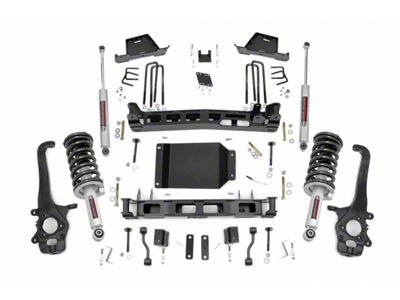 Rough Country 6-Inch Suspension Lift Kit with Lifted N3 Struts (04-15 4WD Titan, Excluding PRO-4X)