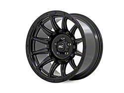 Rough Country 90 Series Gloss Black 6-Lug Wheel; 18x9; 0mm Offset (17-24 Titan)