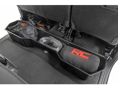 Rough Country Custom-Fit Under Seat Storage Compartment (05-24 Titan Crew Cab)